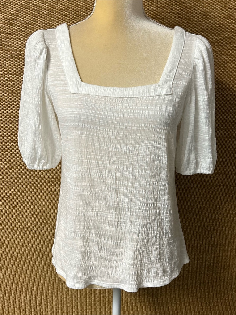 CeCe Top Women’s Small White